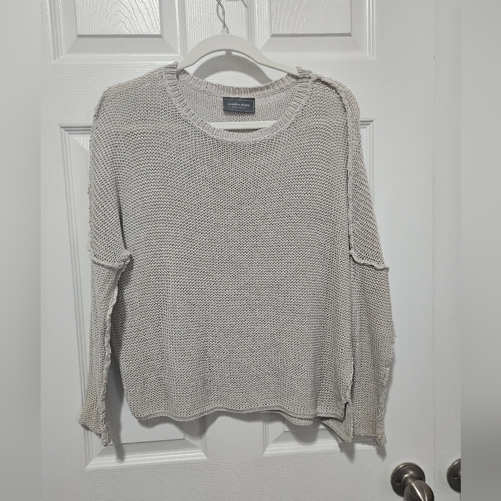 Wooden Ships Sweater XS/S